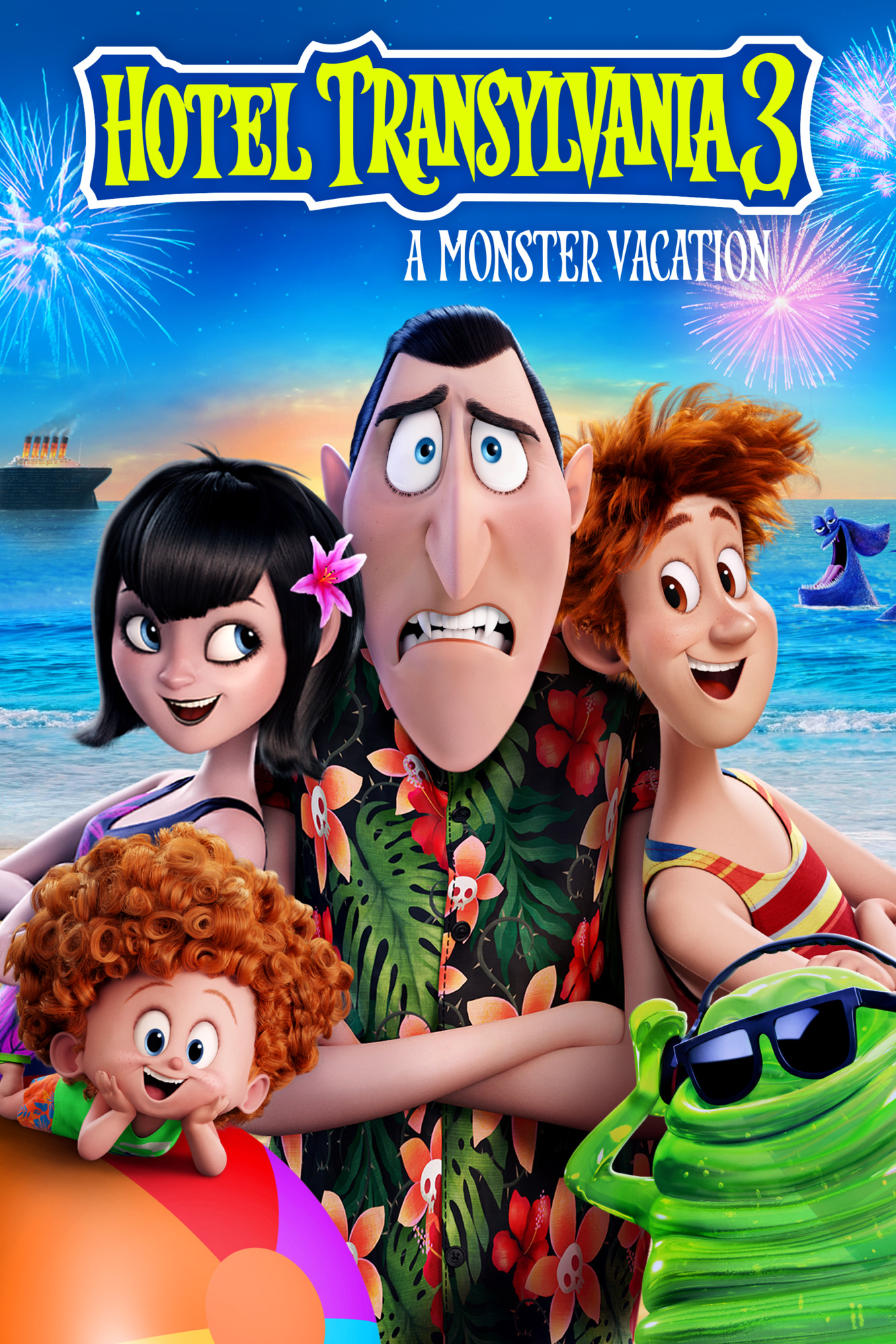 HOTEL TRANSYLVANIA 3 Sony Pictures United Kingdom